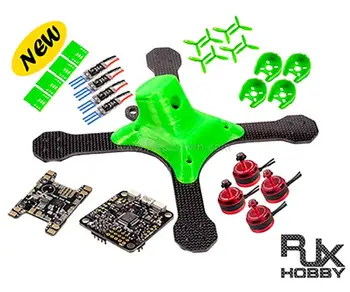 

RJX XBR 220 FPV Racing Drone RC Quadcoper Kit Unassembled R/C multirotor aircraft