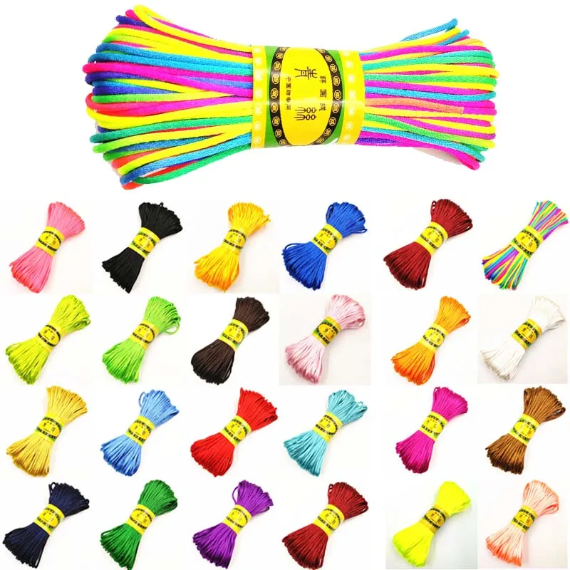 

LNRRABC 3mmx20m Faux Suede Korean Velvet Cord Wire Thread 23 Colors Leather Flat Lace Jewelry String Rope DIY Jewelry Findings