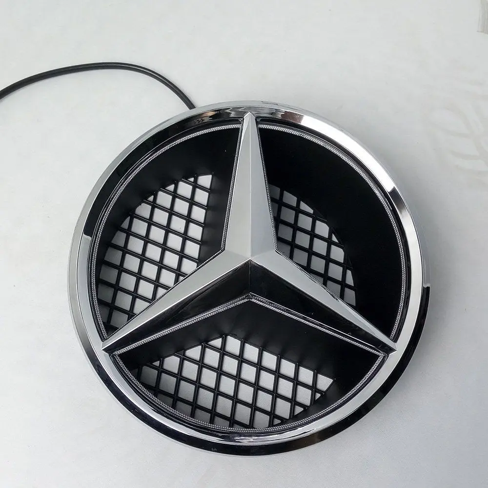 Benz Front Logo Licht Emblem Grill Licht