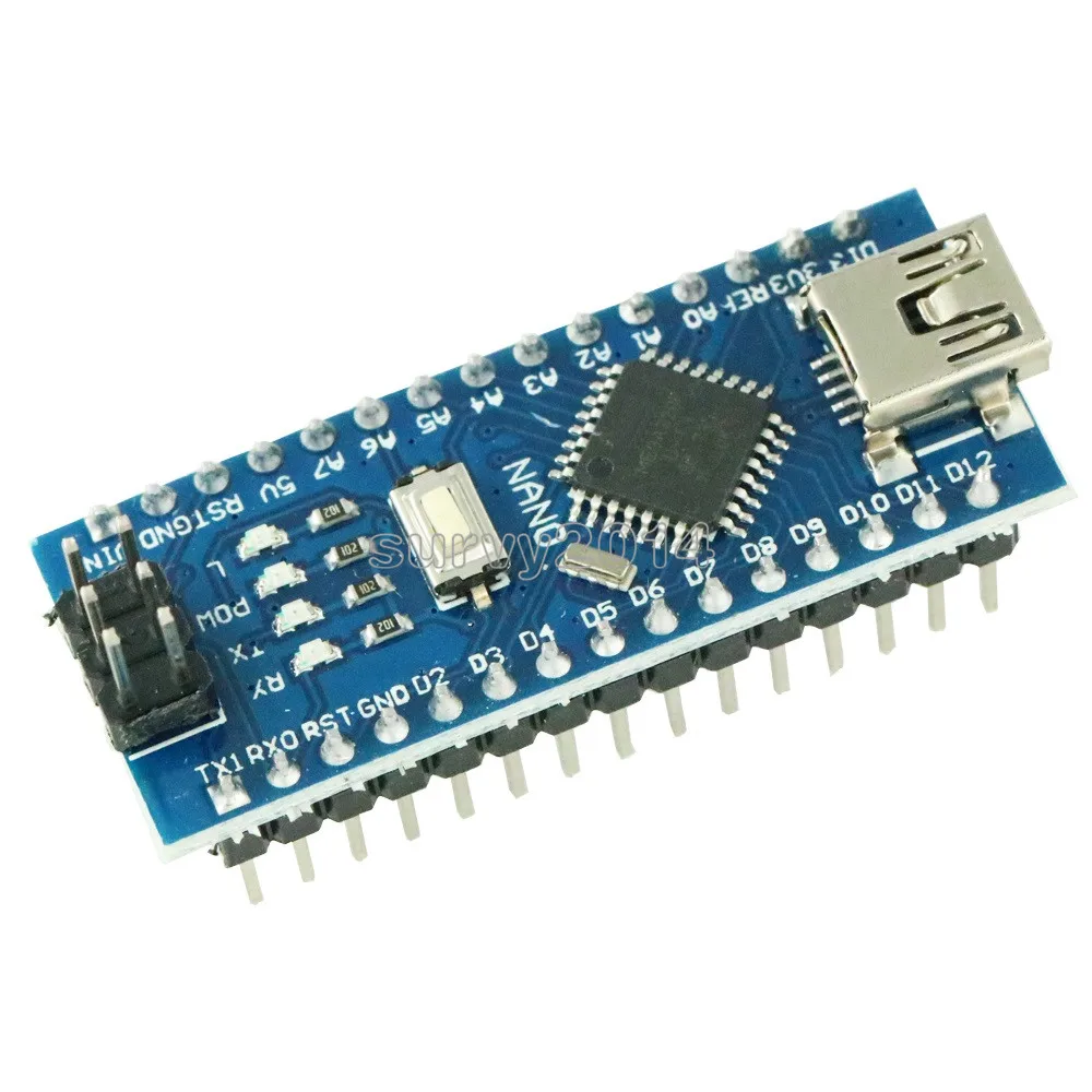 Nano usb 3.0. Atmega328p nano. плата arduino nano v 3.0 atmega328.
