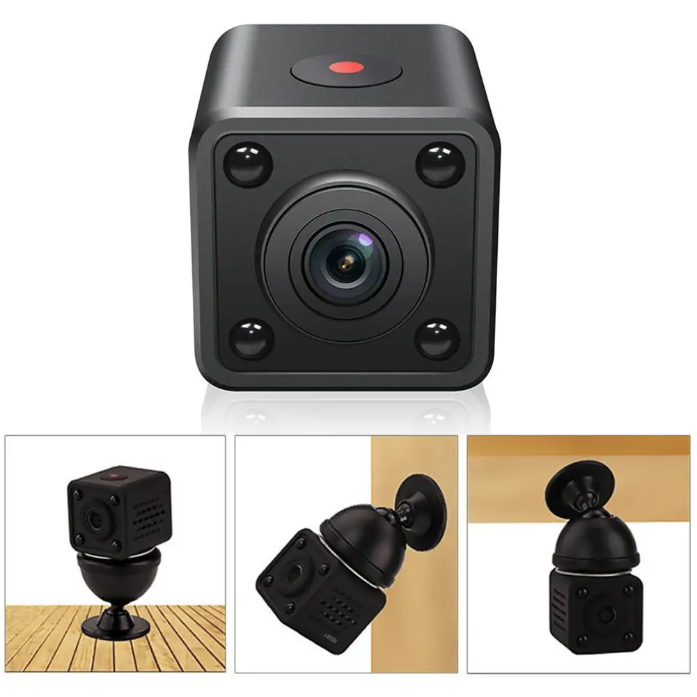 WiFi Mini Camera 1080P Full HD Wireless Camcorder Night Vision Motion Sensor DV DVR Video Audio Recorder Micro Cam SD card Slot