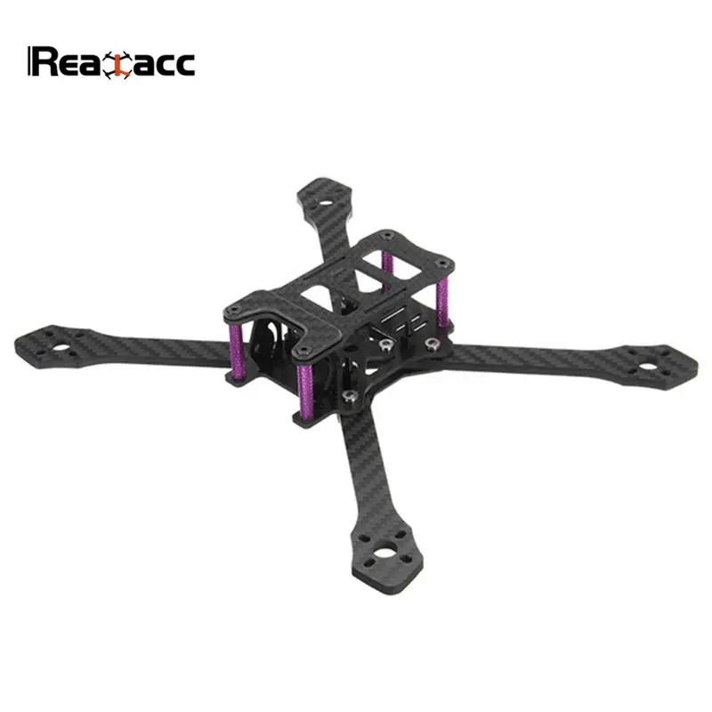

Realacc Angle220 220mm Carbon Fiber X Stretch X Adjustable Frame Kit 4mm Arm for RC Models Multicopter VS Angle220S