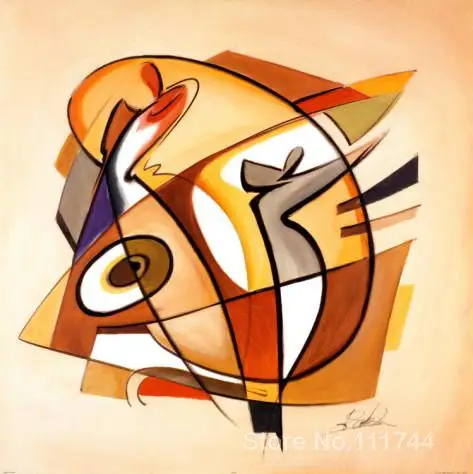 

Art for hotel room decoration hot sassy alfred gockel oil canvas painting handmade high quality