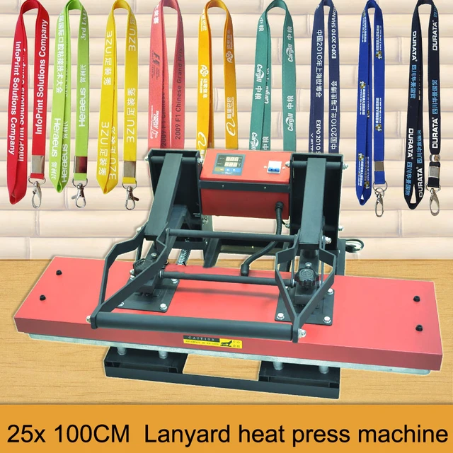 Lanyard Heat Press Machine,lanyard Heat Press Machine For Sale, Lanyard  Printing Machine Price - Printers - AliExpress