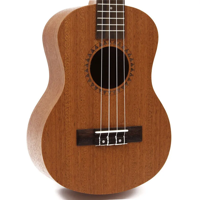 Professional 26 дюймов 4 Strings Sapele Alto Гавайская гитара укулеле 18 Лады концерт тенор акустическая гитары для Музыкальные инструменты Lover