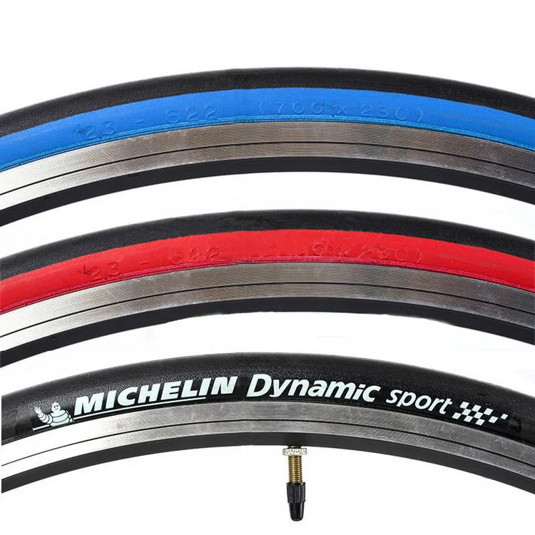 Michelin Dynamic sport Road Bike tyre 700* 23C / 25C / 28C 700C multicolor ultralight slicks Bicycle Tire cycling accessories