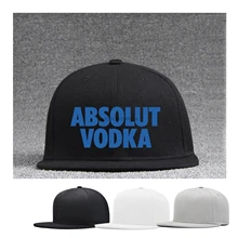 Absolut Vodka, индивидуальная хип-хоп кепка, шапки в стиле хип-хоп, хлопковая кепка, Регулируемая Кепка, унисекс, мужская, женская шапка, модные крутые головные уборы