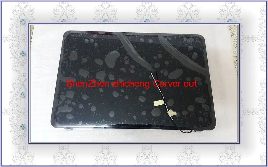 Для ноутбука Toshiba Satellite M840 M845 1" Белая передняя рамка белая подставка для ног черная ЖК-задняя крышка черная Нижняя крышка