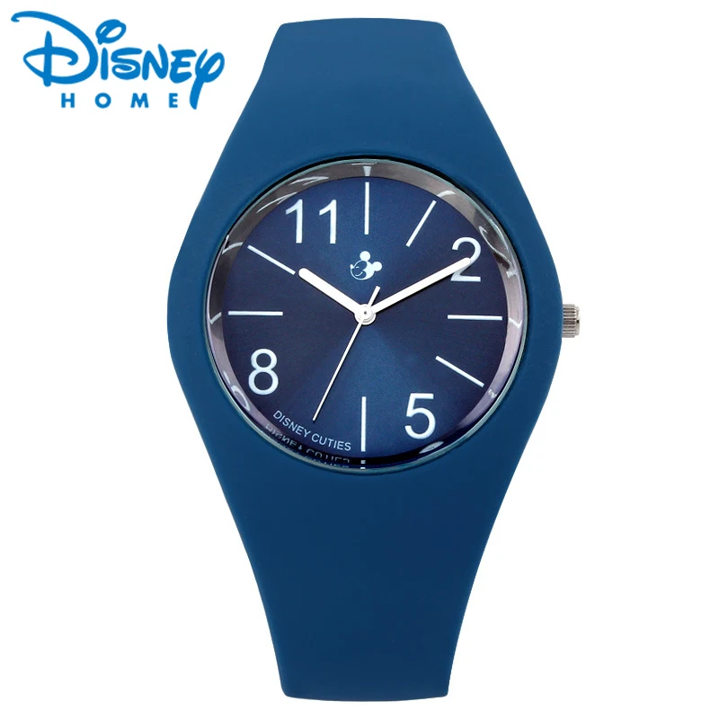 

Original Disney Children Quartz Watch 30m Waterproof Kids Watches Boys Girls Mickey Cartoon Silicone Jelly Watch reloj infantil