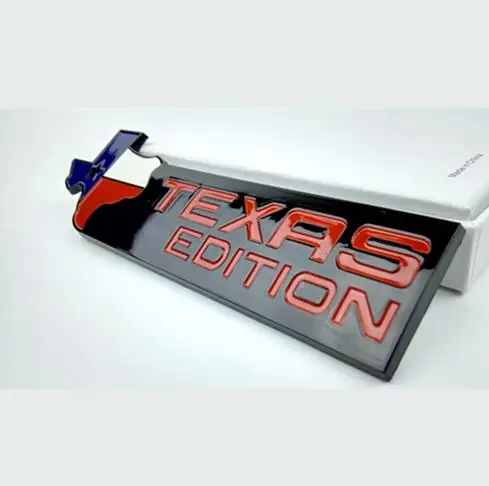 Dsycar 3D Abs Эмблема «Texas Edition», автомобильная наклейка, эмблема, значок для универсальных автомобилей, мотоциклов, декоративные аксессуары