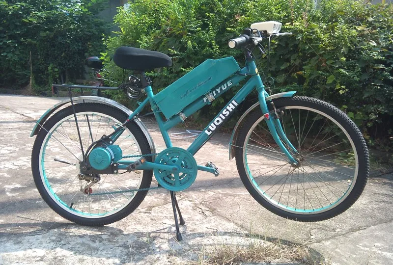 Excellent 24V 250W Electric DC Motor + Controller + Throttle Electric Bike Brush Motor Conversion Kit Electric Scooter Motor kit 3