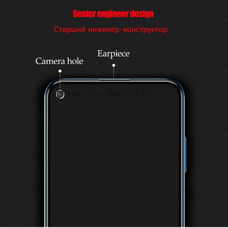 2 шт. закаленное стекло для Huawei Honor 30 20 Pro защита экрана анти синий View V20 V30 защитная