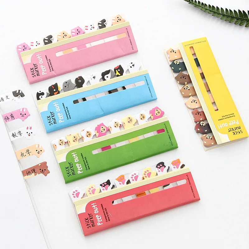 Симпатичный Kawaii мультфильм Животные кошка панда блокнот для записей записная