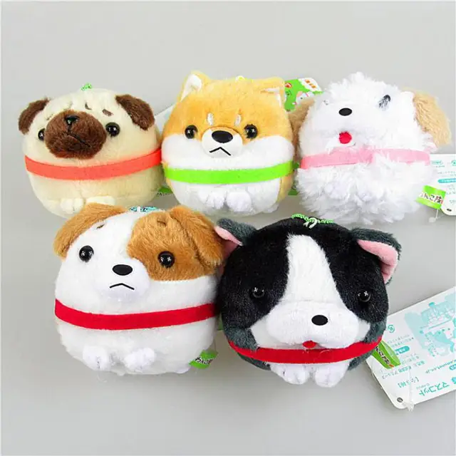 Kawaii Shiba Inu Dog Japanese Plush Doll Toy Pendant Cute Small Dog