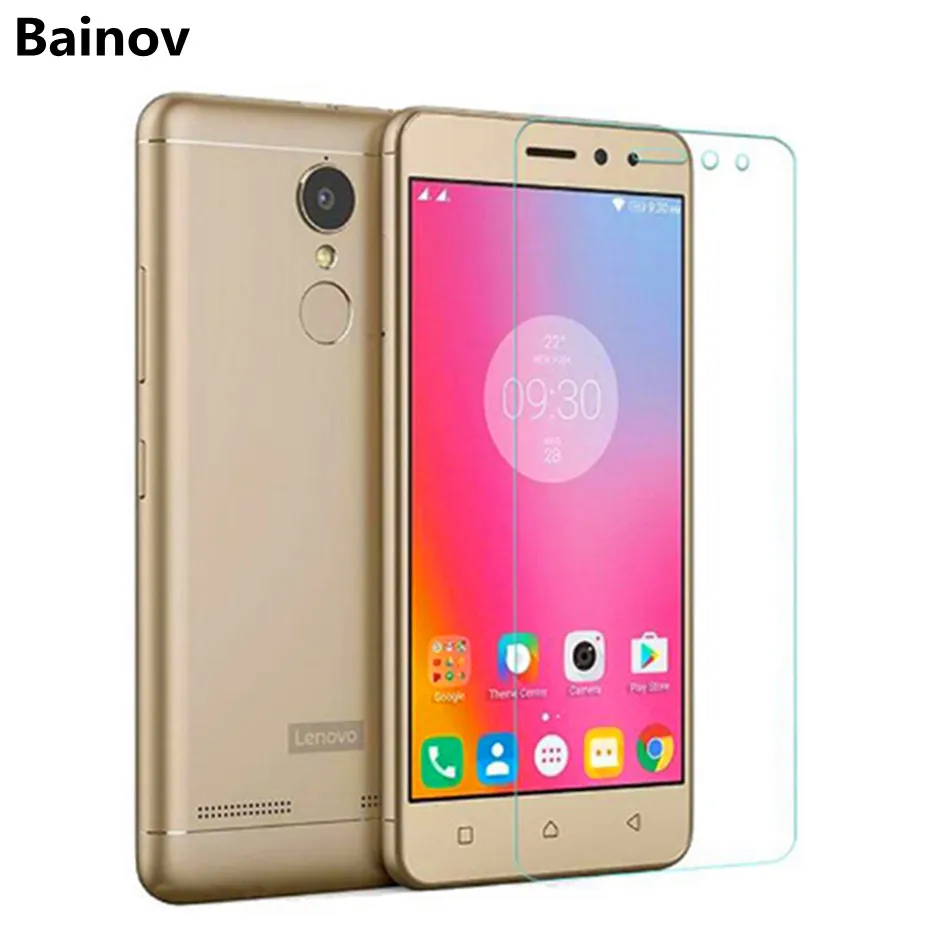 2 قطع واقي للشاشة ل lenovo k6 k6 الطاقة زجاج واقي 2.5D 9 H رقيقة جدا الزجاج المقسى ل lenovo k6 k6 K33a48
