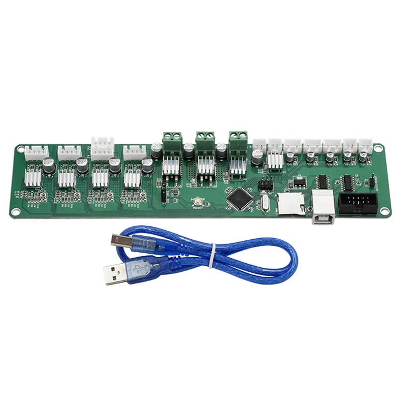 

For Tronxy Mainboard Melzi 2.0 1284P Motherboard 3D Printer Controller PCB Board-SCLL