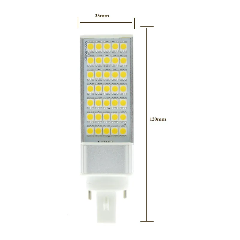 G24 Светодиодные лампы g24d3-1 g24d-1 led g24d-2 светодиодные лампы Bombillas лампа 5 Вт, 7 Вт, 9 Вт, 12 Вт, 15 Вт SMD5050 G24d-3 g24 2 pin AC85-265V 110V 220V