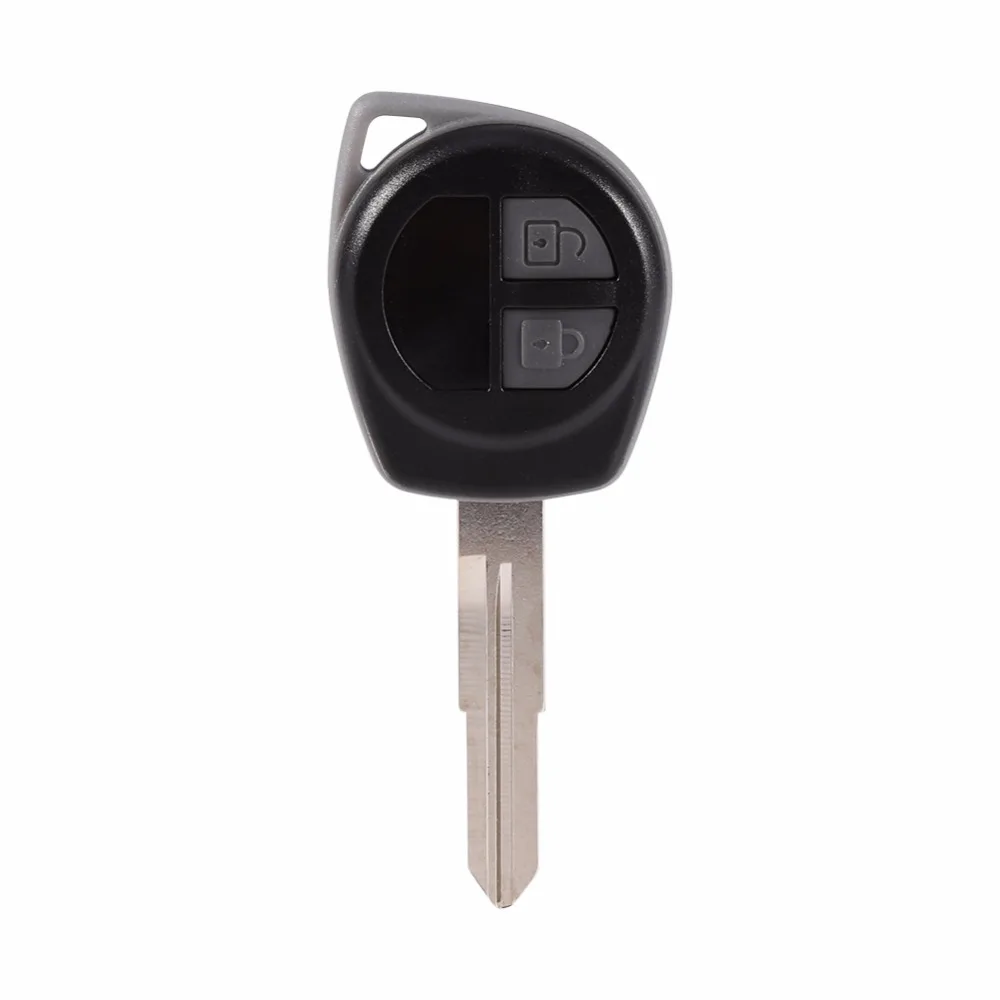 

1 Pcs 2 Buttons Key Shell Case for SUZUKI Vitara Remote Key Shell Case Fob fit for SUZUKI Vitara Swift Ignis SX4 Liana Alto New