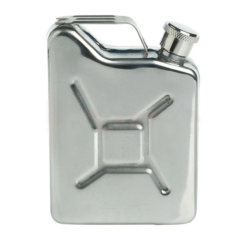 Stainless Steel Pocket  Flask 50oz Pocket Hip Flask Alcohol Liquor Storage Fuel Tank Style Portable Handy Outdoor Drink Supplies