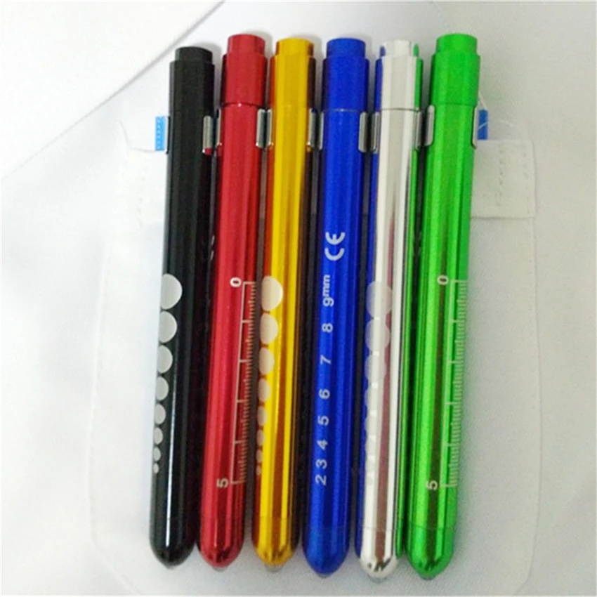 

Check Special ENT Examination Lamp LED Medical Clinical Pen Light Ophthalmic Two Kinds Light Powerful First Aid Led Flashlight