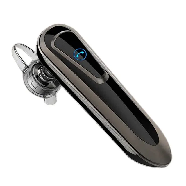

Bluetooth Headset M20 Wireless Earpiece Headphones with Mic 9Hrs Talk Time Hands Free for Driving for iPhone and Android