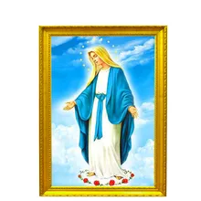 Diamond Embroidery Diamond Picture Religious Diamond Cross Embroidery New 30*40Cm Religious Crystal Icon custom photo