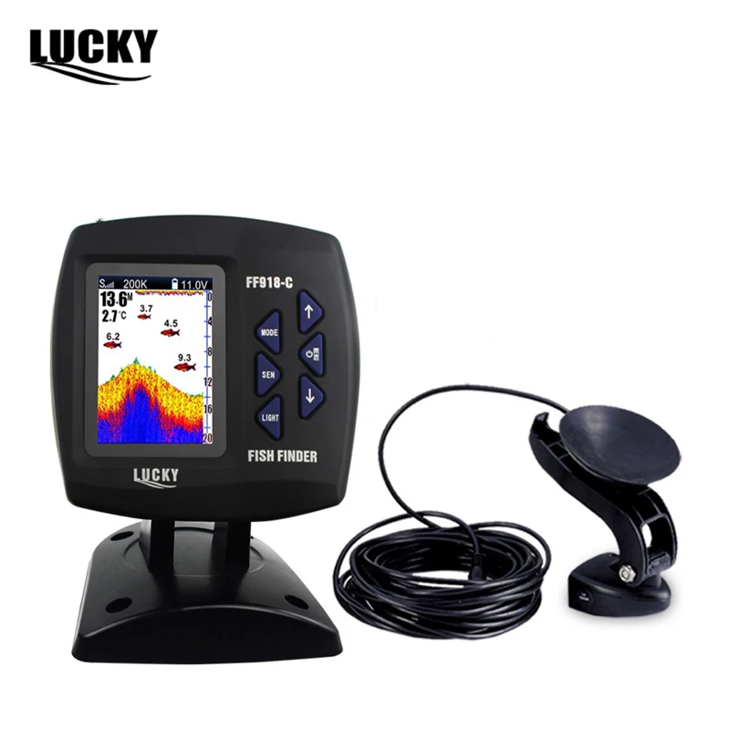 Buy LUCKY Wired Boat Fish Finder Water Depth Detecting