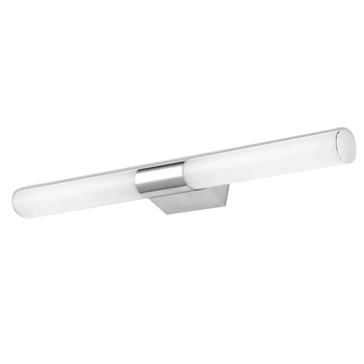10W LED AC 110 - 220V White mirror light stainless steel front lamp bathroom wall cabinet | Лампы и освещение
