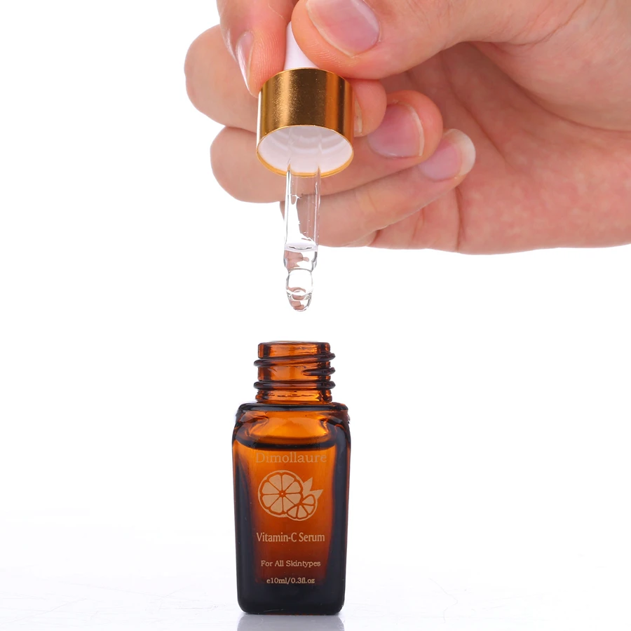 Dimollaure Vitamin C Serum Whitening removal Freckle melasma Acne scar pigment Melanin Hyaluronic Acid serum face care essence Dimollaure Vitamin C Serum Whitening removal Freckle melasma Acne scar pigment Melanin Hyaluronic Acid serum face care essence