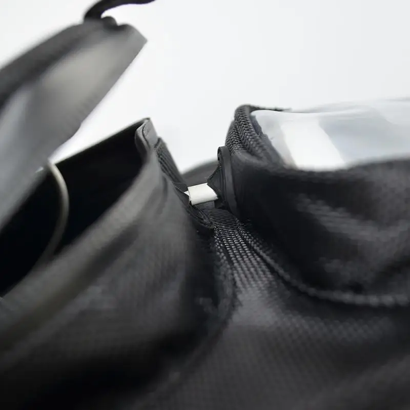 Motorcycle Fuel Tank Bag Waterproof Oxford Cloth Riding Holder Shoulder Bag Backpack Luggage Phone Case For iPhone Xiaomi