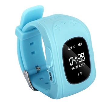 

LBS GPS Watch Smart Children Watch Phone for Baby Kids SOS Call Location Tracker Anti Lost Monitor Smartwatch OLED Screen