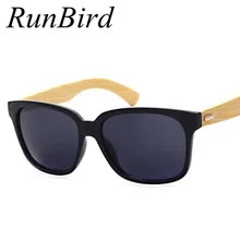 De Madera de bambú gafas de Sol de Los Hombres gafas de Sol de Madera Gafas de Sol Masculino gafas de Sol de Mujer de Marca Diseñador Gafas Madera De Sol R536