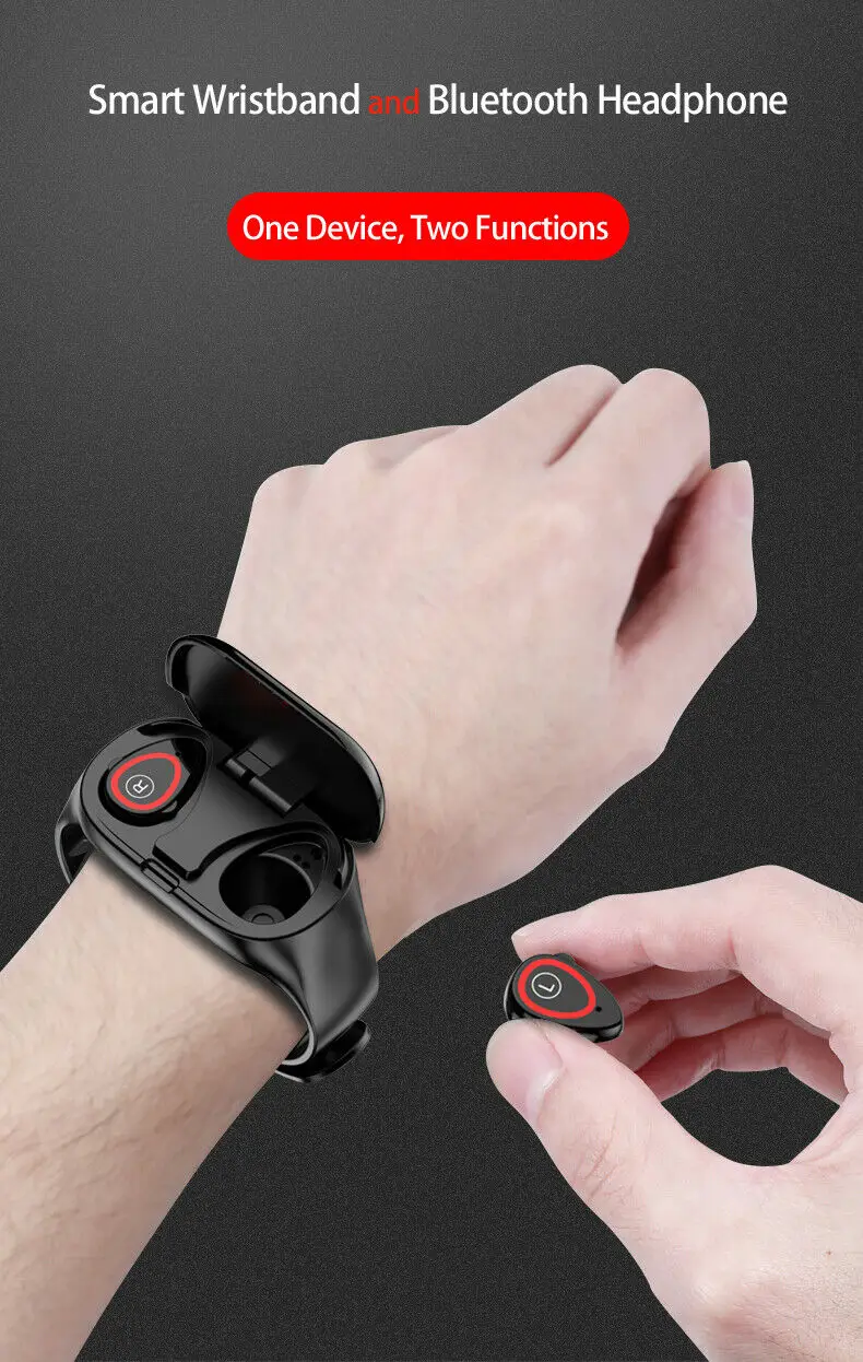 M1 AI Смарт-часы для женщин и мужчин с Bluetooth наушниками Hate Rate Монитор артериального давления спортивные Смарт-часы Android IOS