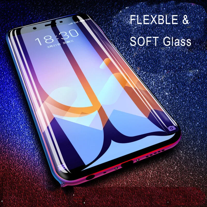 2pcs Screen Protector for MEIZU M6 Note M6s pro 7 plus Soft Flexible Not Tempered glass for Meizu M3 note M5 Note M5s E3 E2 film (4)