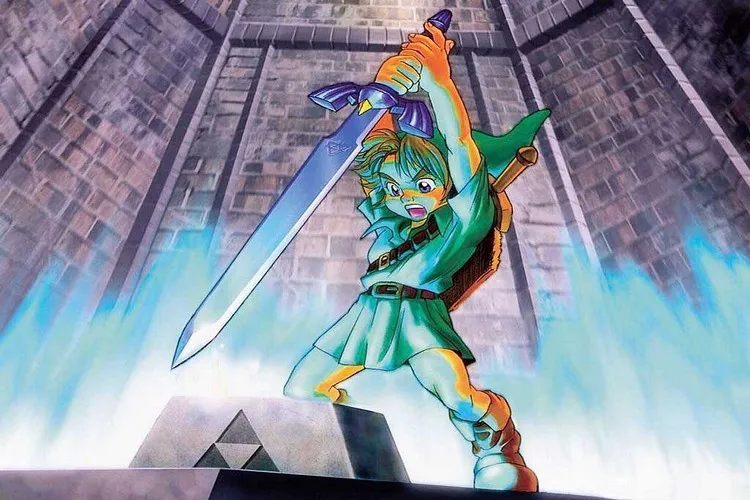 Custom The Legend Zelda Stylish Classic Home Decor Fashionable Mondern Poster Size (50x76cm) Wall Sticker Free Shipping U123502 | Дом и сад