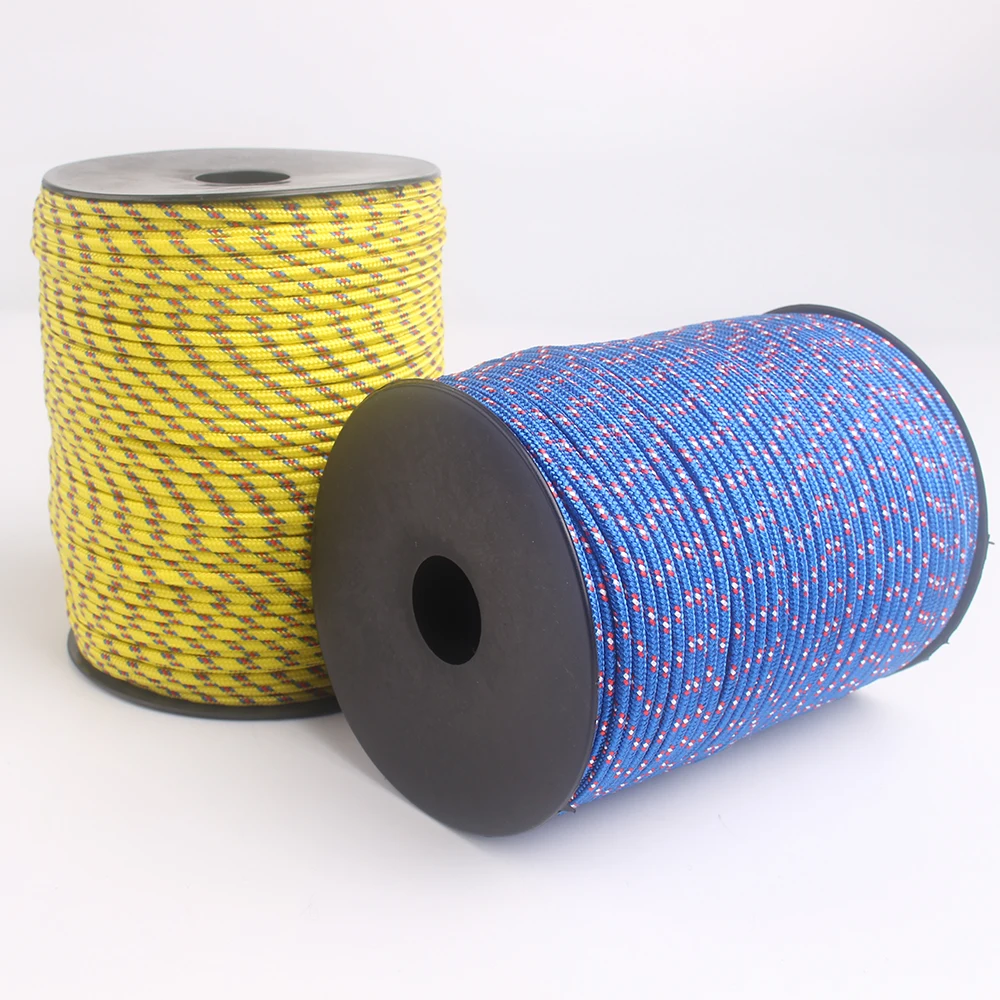 

YoouPara 30 Colors More Paracord 3mm 100M Parachute Cord Climbing Camping Rope DIY String Clothes Line Multifunctional Rope