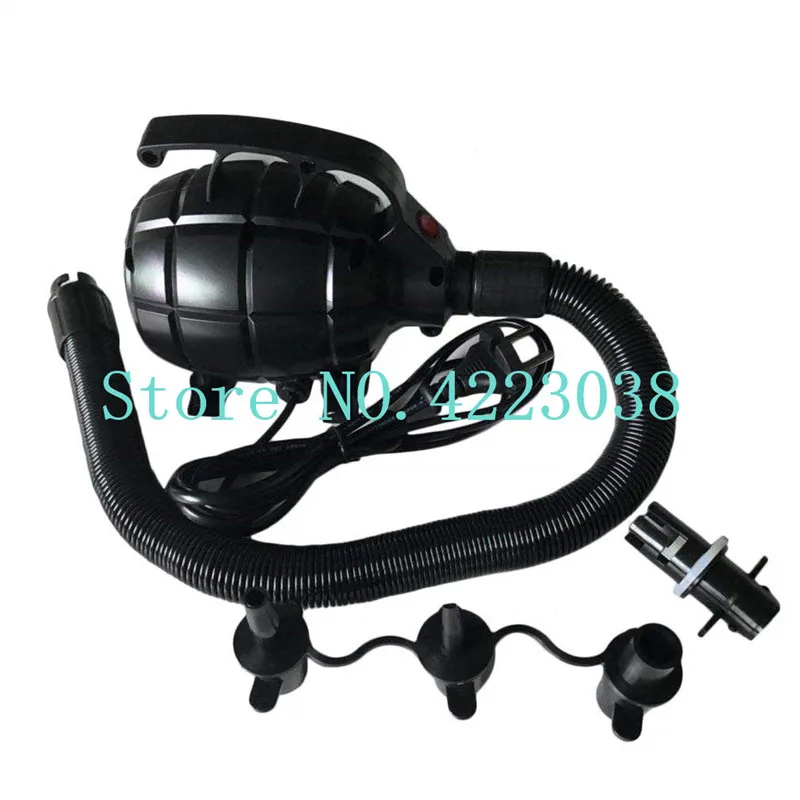 

Free shipping 800W/1200W/1800W air blower pump for zorbing ball,bumper ball,bubble football,water roller ball