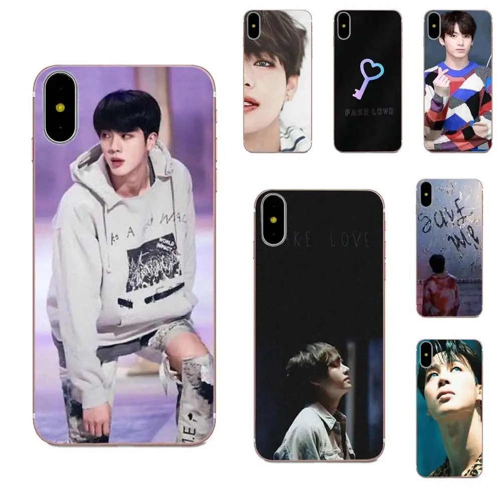 

For Xiaomi Mi3 Mi4 Mi4C Mi4i Mi5 Mi 5S 5X 6 6X A1 Max Mix 2 Note 3 4 Hot Selling Fashion Design Bangtan Boys Love