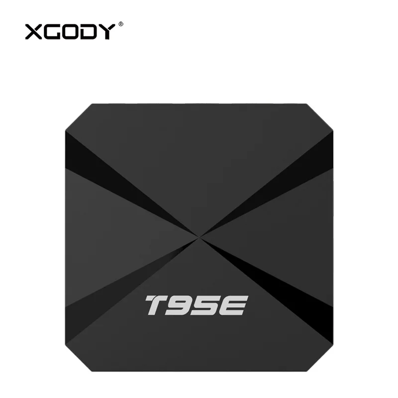 

XGODY T95E Smart TV Box Android Rockchip RK3229 Quad Core 1G+8G 4K Media Player TV Receiver Streamer Set top Box Play Store HDMI