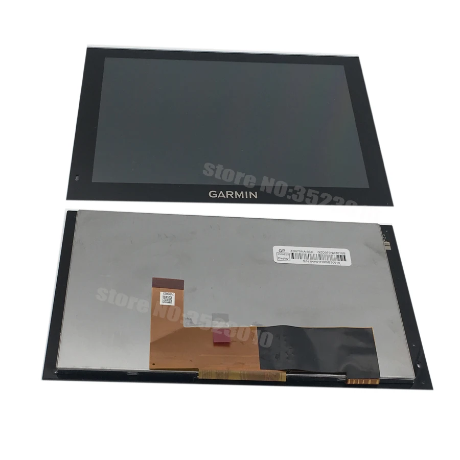 

7 inch lcd Display +Touch Screen For GARMIN Nuvi 770 GPS LCD Screen Digitizer replacement ZD070NA-03K free shipping
