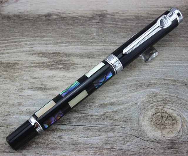 Best Offers Beatiful Jinhao 8802 multicolour seashell rollerball pen 