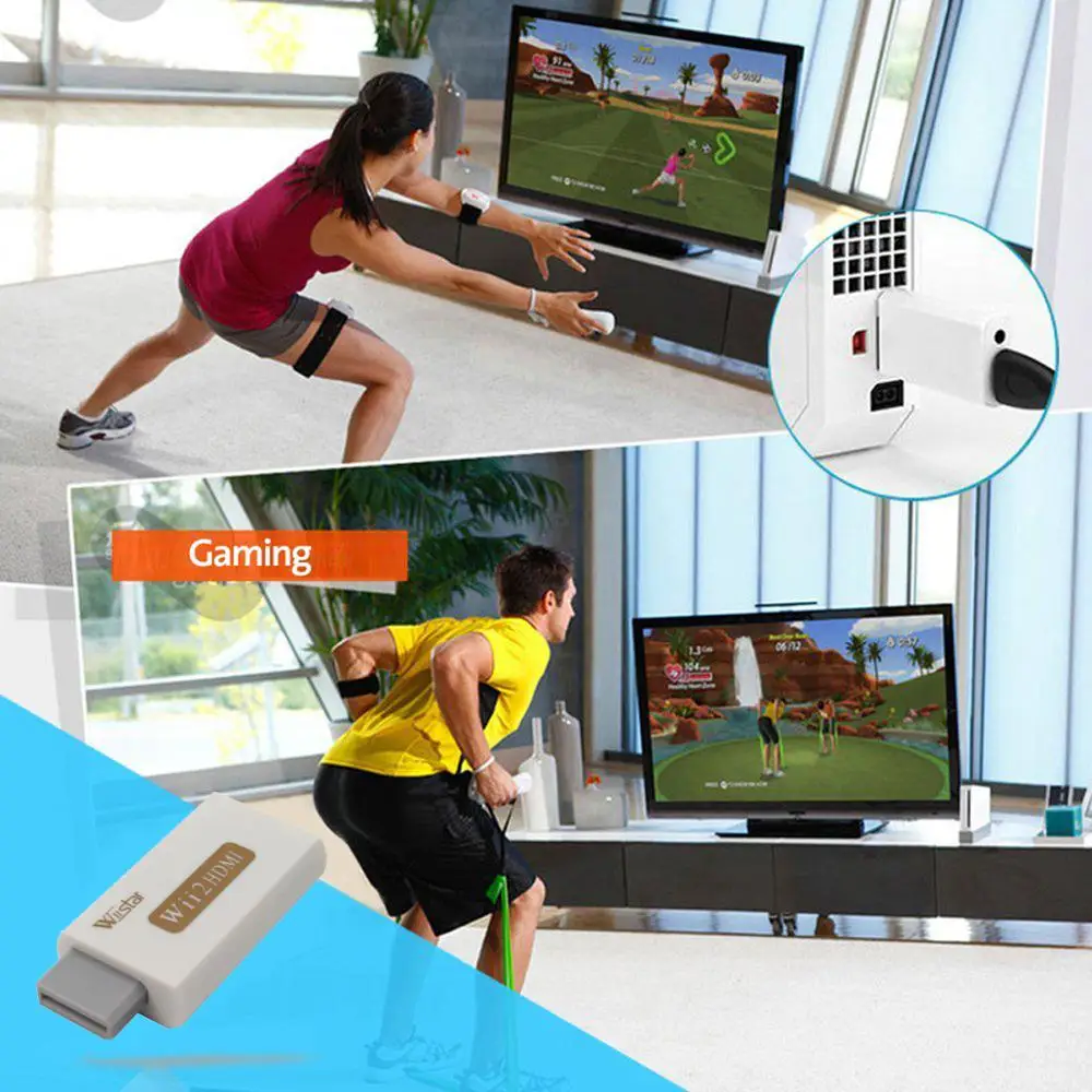 wii to hdmi3