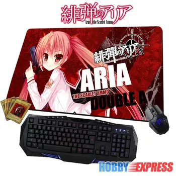 

Hobby Express Aria Holmes Kanzaki - Aria The Scarlet Ammo Gaming Deluxe Playmat Multipurpose Mousepad H0439