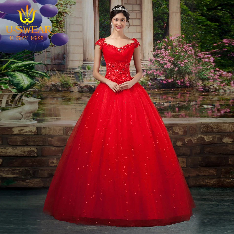 Popular Cheap Red Ball Gowns-Buy Cheap Cheap Red Ball Gowns lots ...