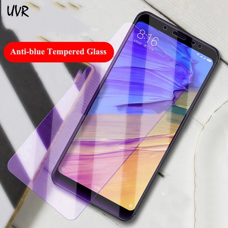 

UVR For Xiaomi Redmi 5A 4A 4X 3 Pro Anti-Blue Ray Tempered Glass For Redmi Note 3 5 Pro 5A 4X Screen Protector de Pantalla Film