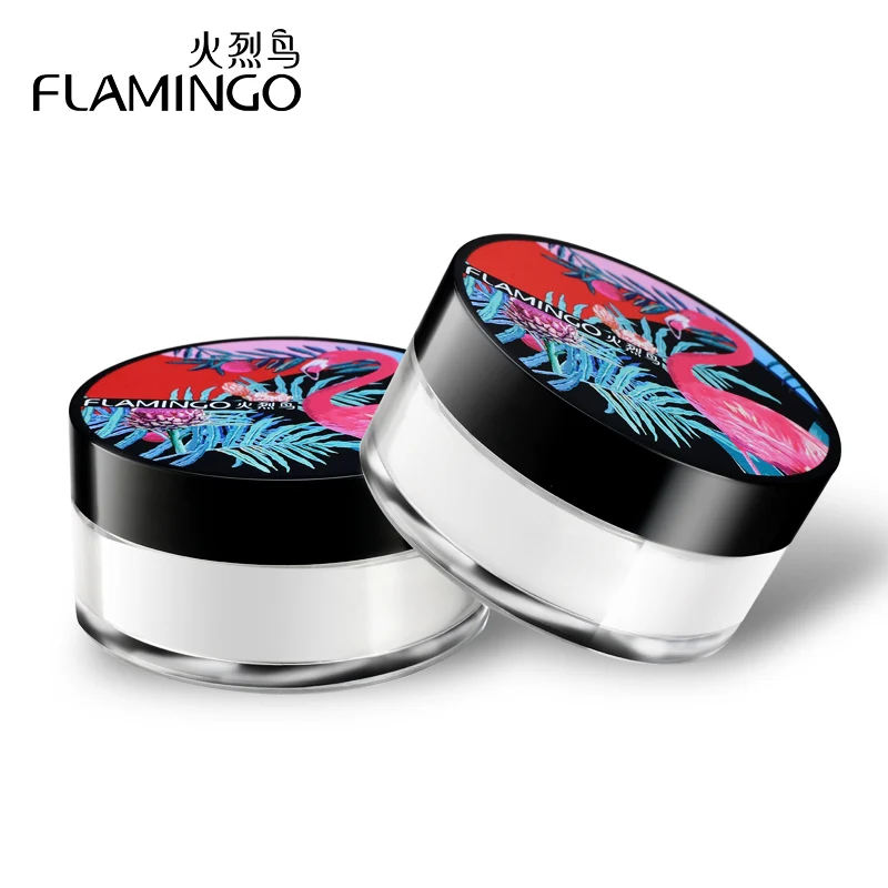 Мягкая шелковая пудра для лица FLAMINGO Squalane ультраразглаживающая основа макияжа