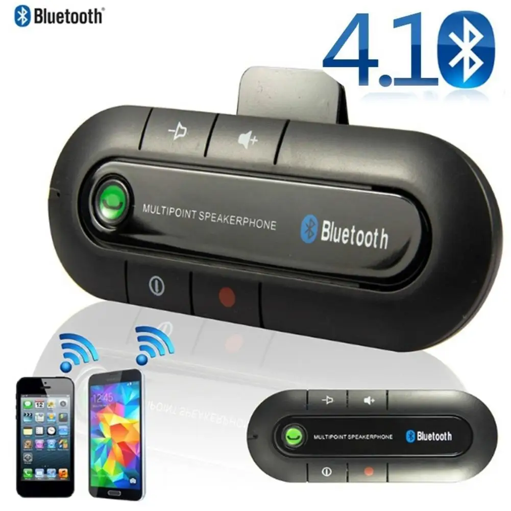 Мини Bluetooth автомобильный комплект Handsfree Музыка Аудио приемник адаптер Авто Bluetooth для динамика наушников автомобиля