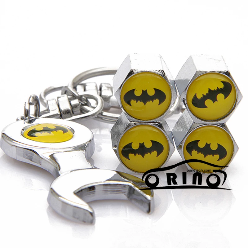 Batman Car Wheel Tire Valve Cap-3