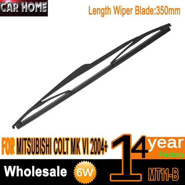 14"/350mm Rear Window Windshield Winscreen Wiper Blade For MITSUBISHI