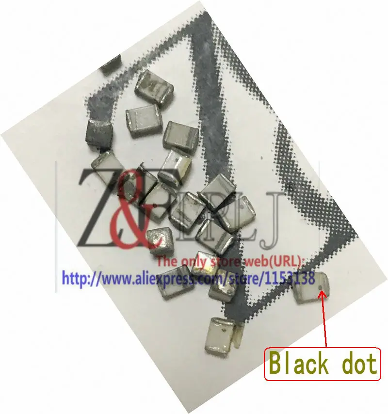 Cellular Radio Antenna Switch MA4P1250-1072T Walkie-talkie antenna PIN diode RED DOT Black dot 20PCS/LOT